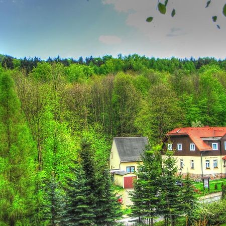 Pension & Cafe Abendroete Oybin Zewnętrze zdjęcie