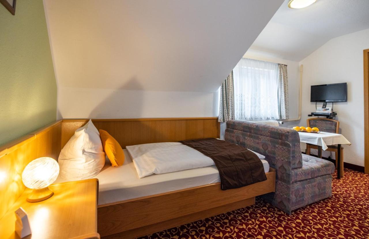 Pension & Cafe Abendroete Oybin Zewnętrze zdjęcie