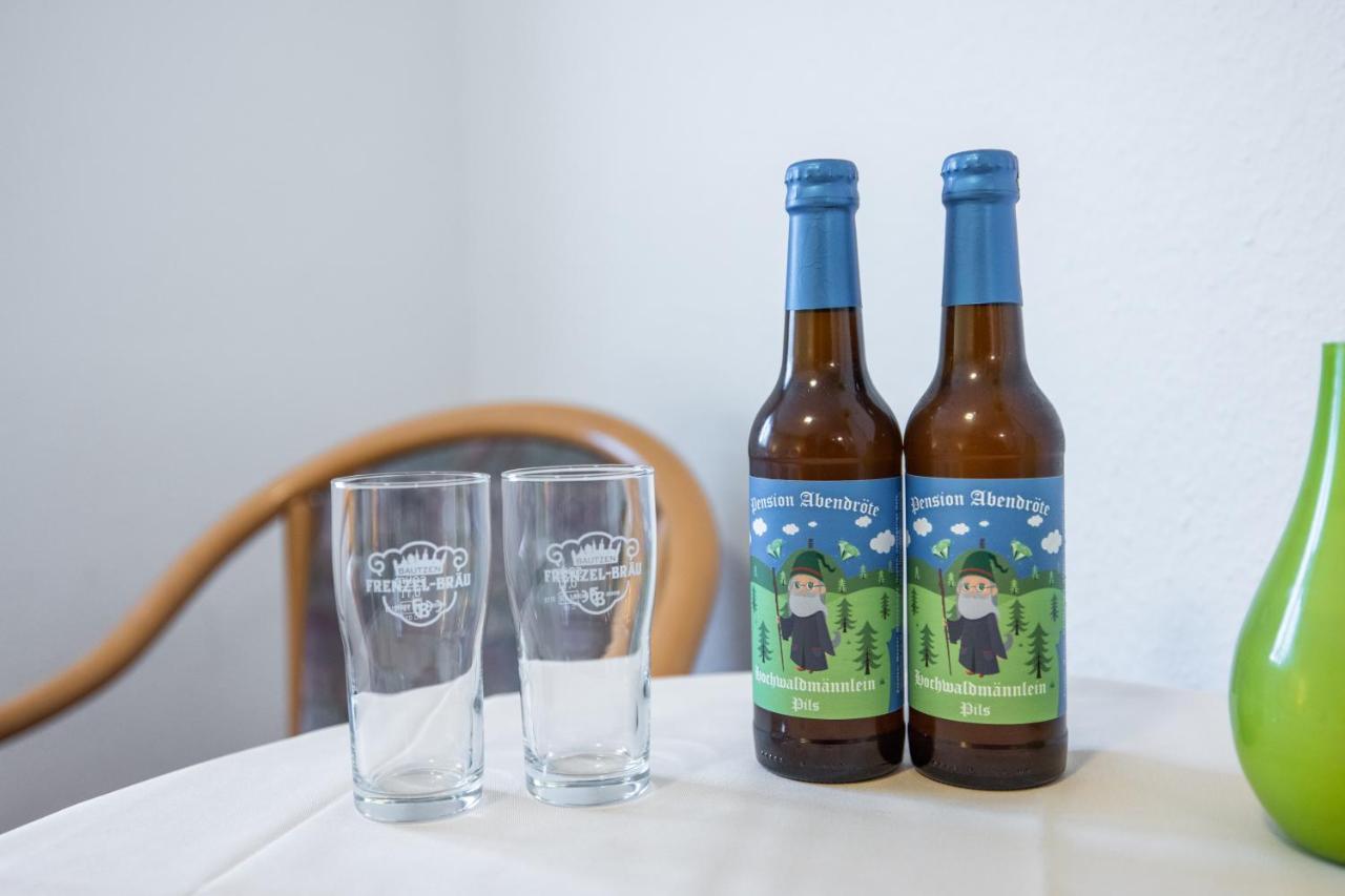 Pension & Cafe Abendroete Oybin Zewnętrze zdjęcie