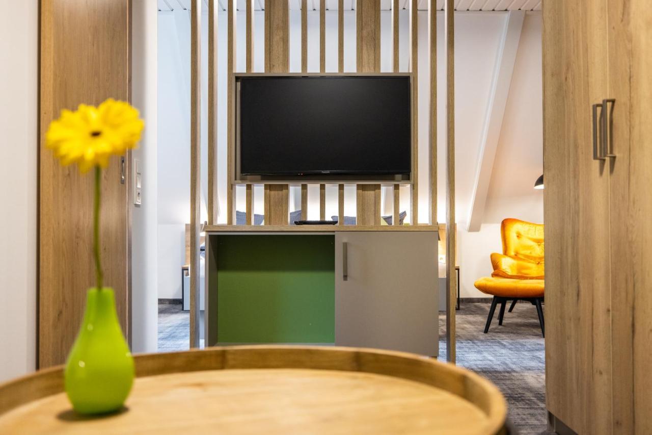 Pension & Cafe Abendroete Oybin Zewnętrze zdjęcie