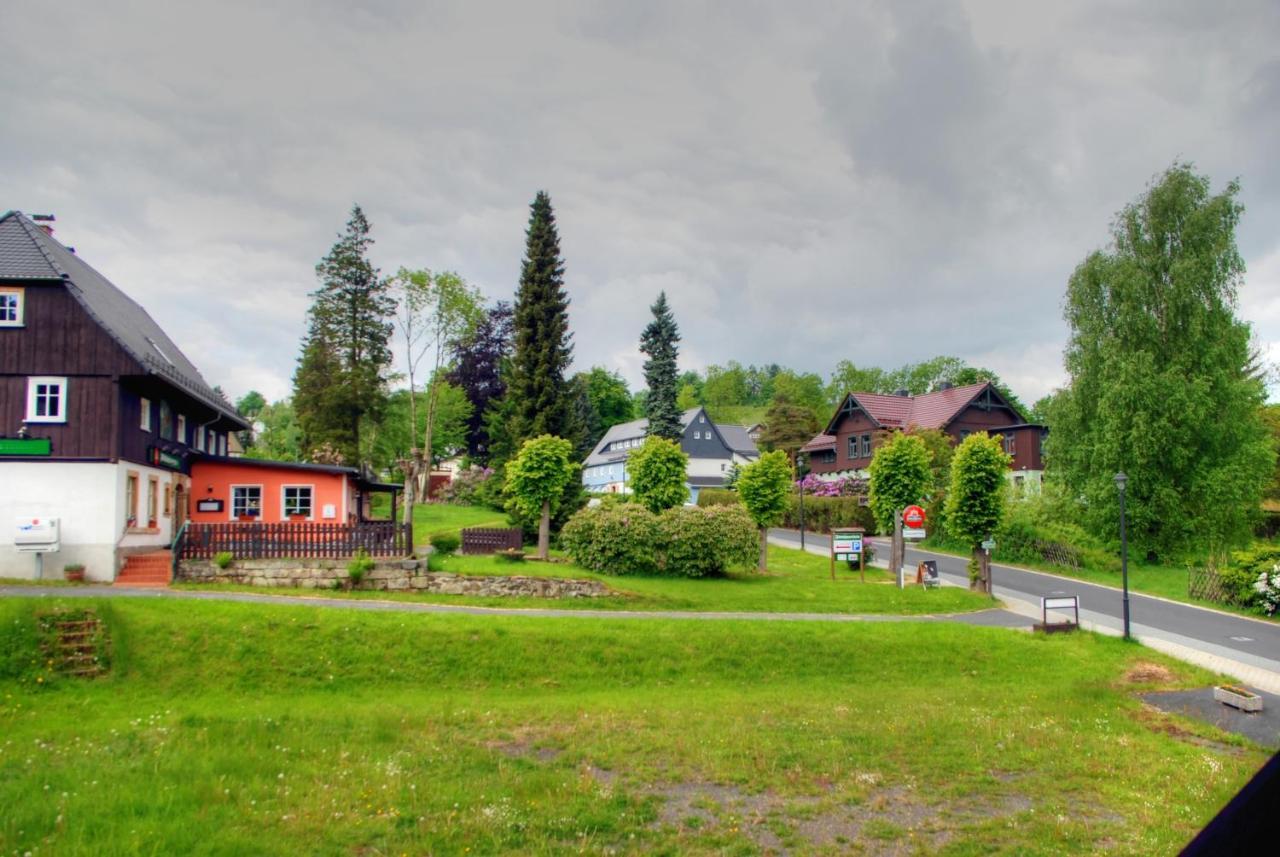 Hotel Pension & Cafe Abendroete Oybin Pokój zdjęcie