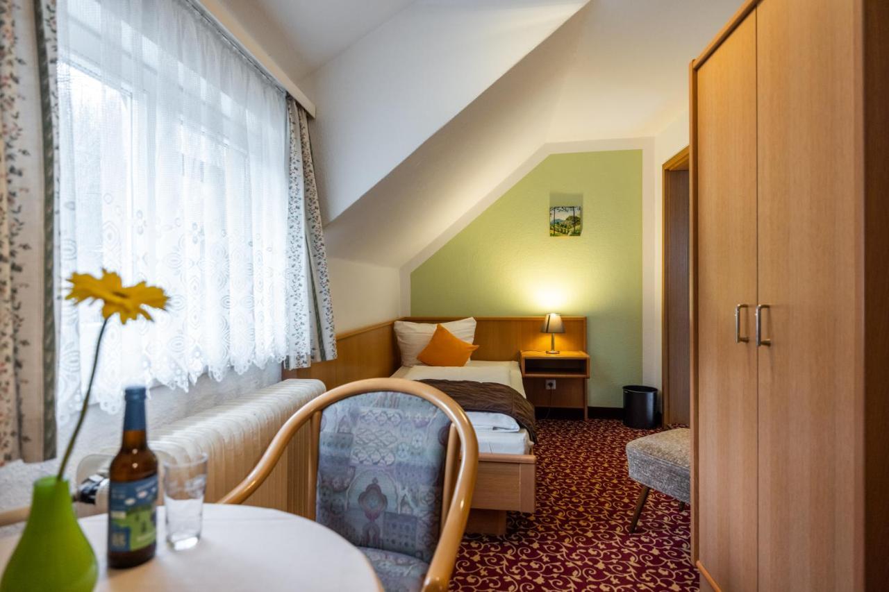 Pension & Cafe Abendroete Oybin Zewnętrze zdjęcie