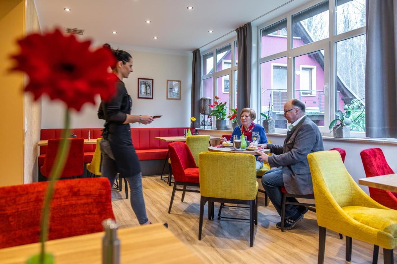 Pension & Cafe Abendroete Oybin Zewnętrze zdjęcie