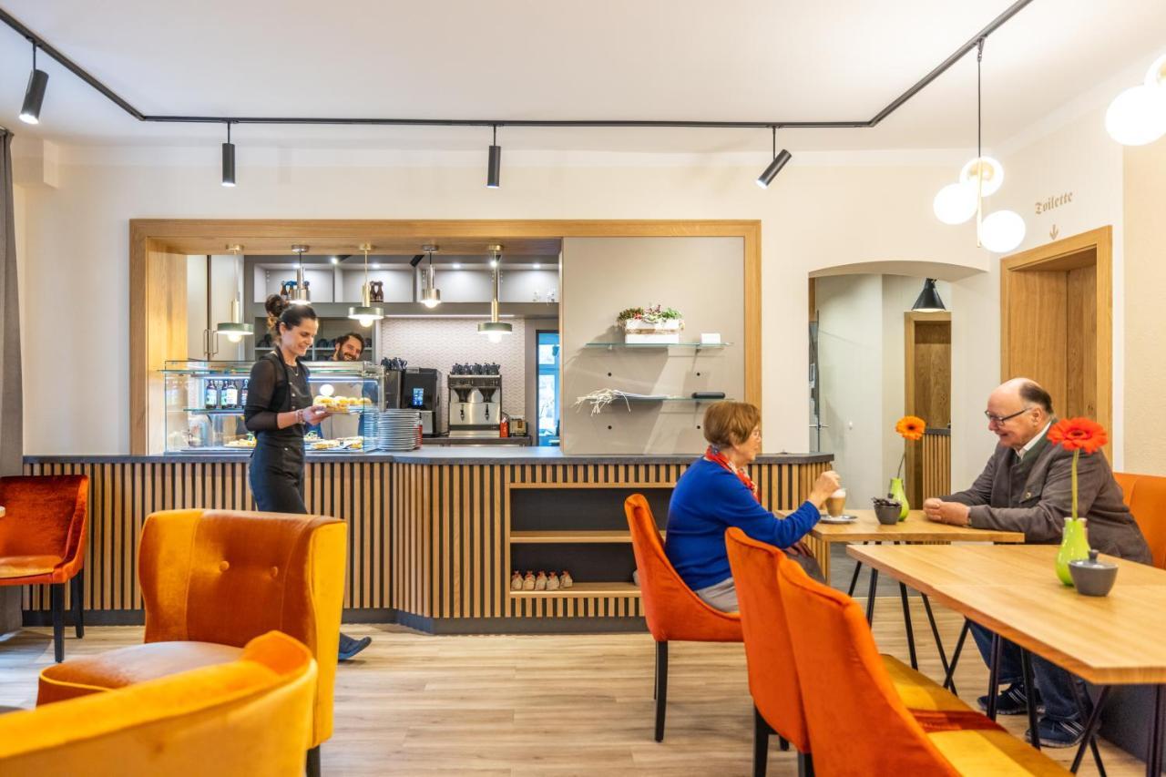 Pension & Cafe Abendroete Oybin Zewnętrze zdjęcie