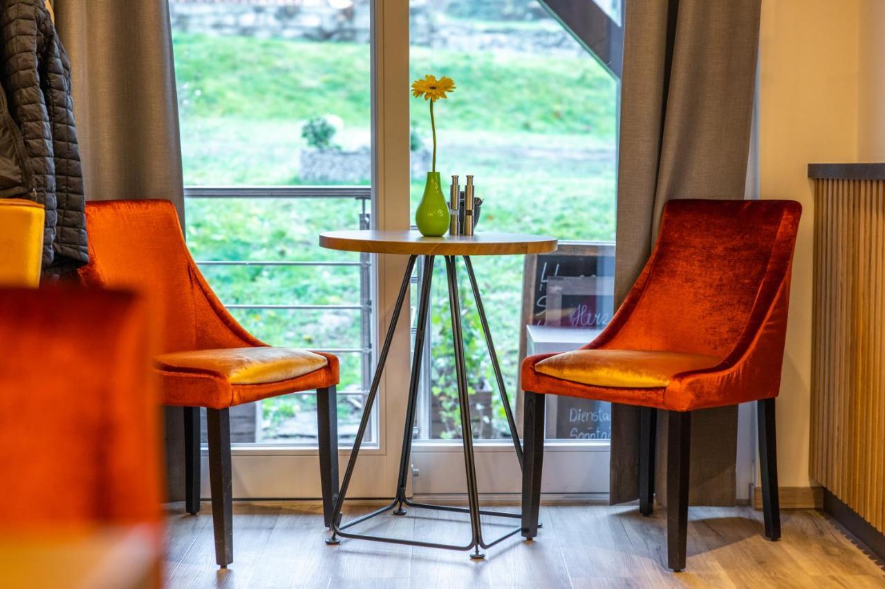 Pension & Cafe Abendroete Oybin Zewnętrze zdjęcie