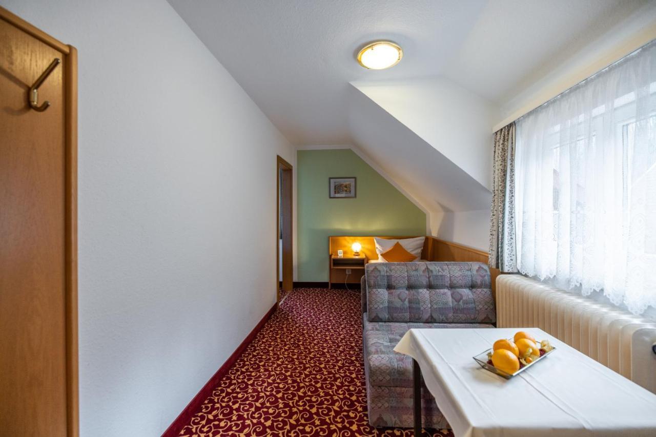 Pension & Cafe Abendroete Oybin Zewnętrze zdjęcie