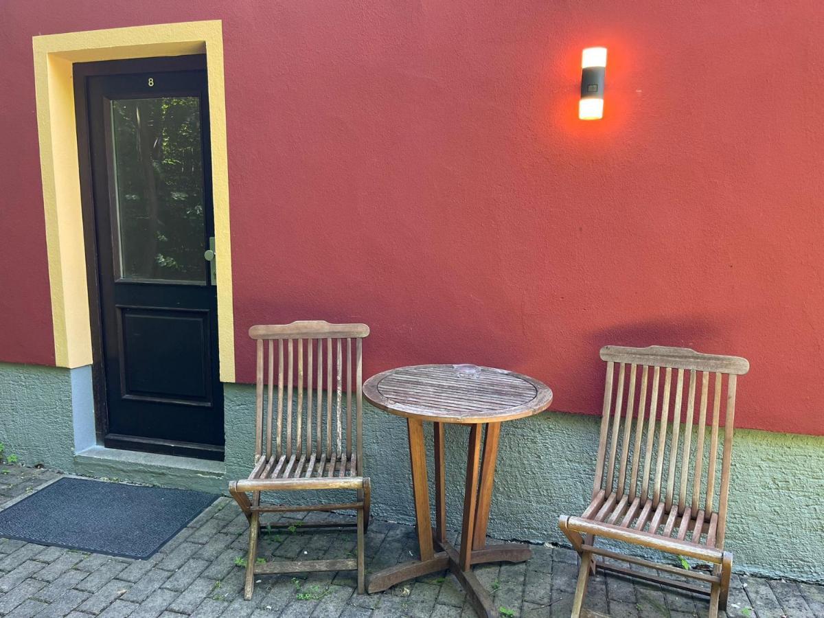Pension & Cafe Abendroete Oybin Zewnętrze zdjęcie