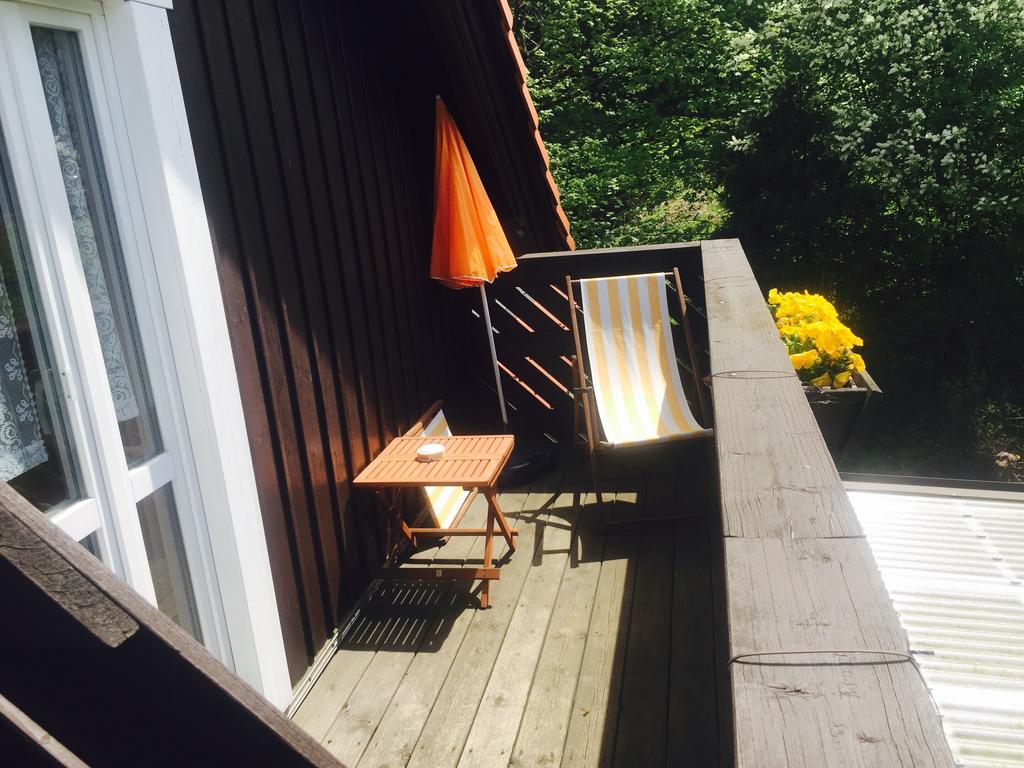Pension & Cafe Abendroete Oybin Pokój zdjęcie