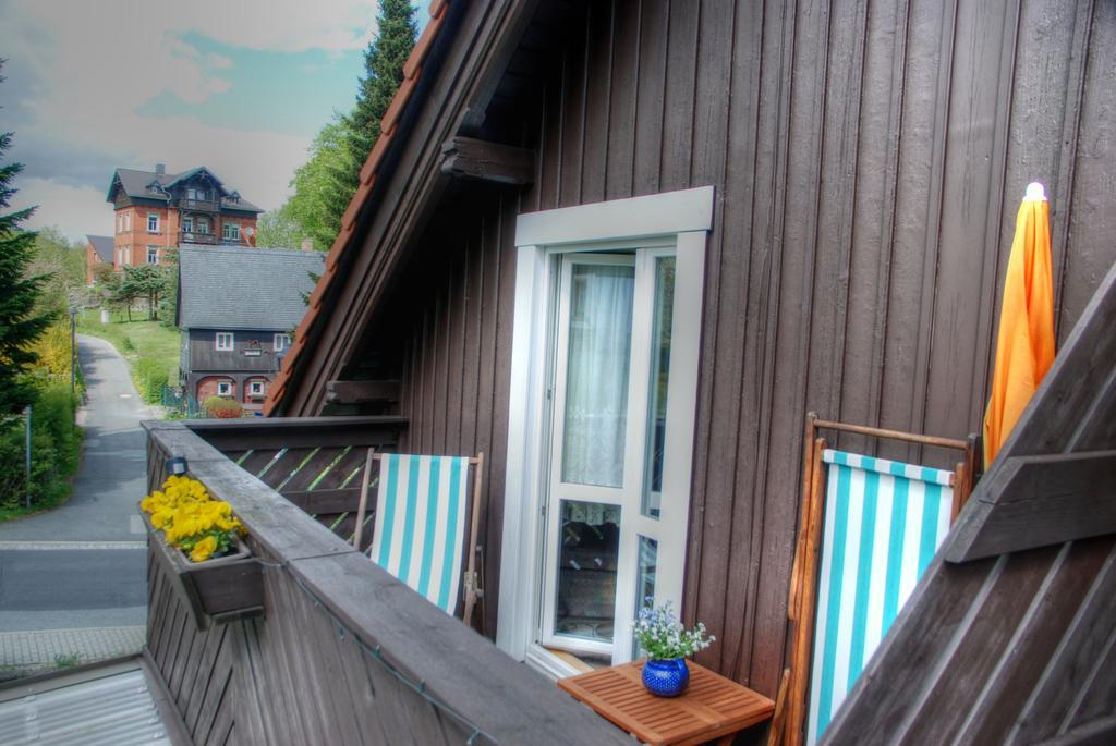 Pension & Cafe Abendroete Oybin Pokój zdjęcie